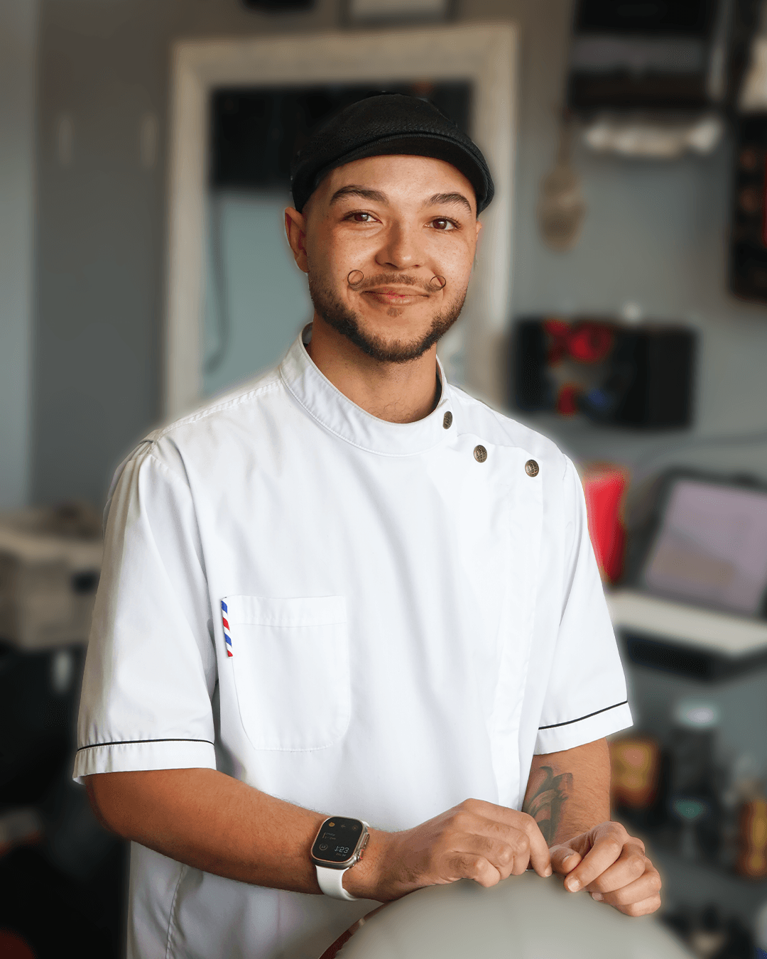 Jothan 'Joe' Swanigan Jr., Master Barber